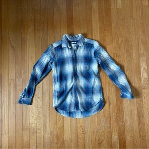 American Eagle Boyfriend Fit Flannel